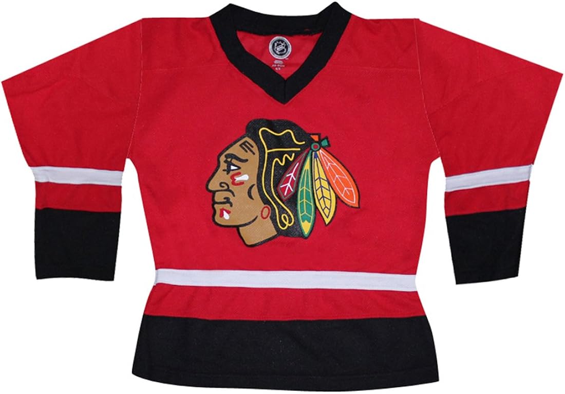 NHL Chicago Blackhawks Boys Hockey Jersey / Sweater L(1214