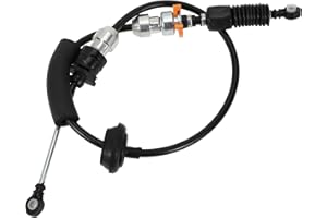 REPAIROCK Automatic Transmission Gear Shifter Cable for Jeep Wrangler 3.8L V6 07-11 Auto Trans Gear Shift Control Lever Cable