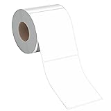 500 Blank Labels, Rectangular Color Code Label with