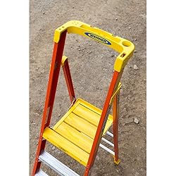 Werner, PD6206-4C, Podium Stepladder, 6