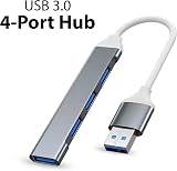 BOULTON USB Hub 3.0 4-Port Slim Data Hub USB-A Splitter Extender Adapter view 7