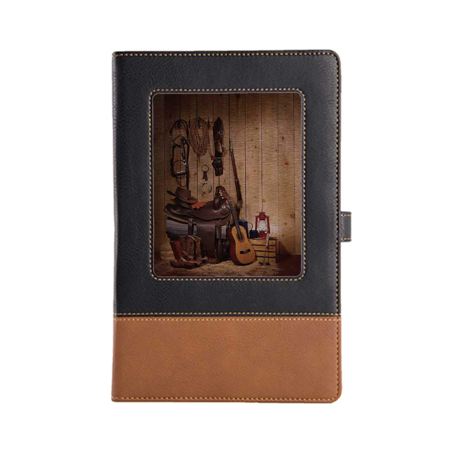 Amazon Com Diy Series Notebooks Western Decor Rich Patterns And