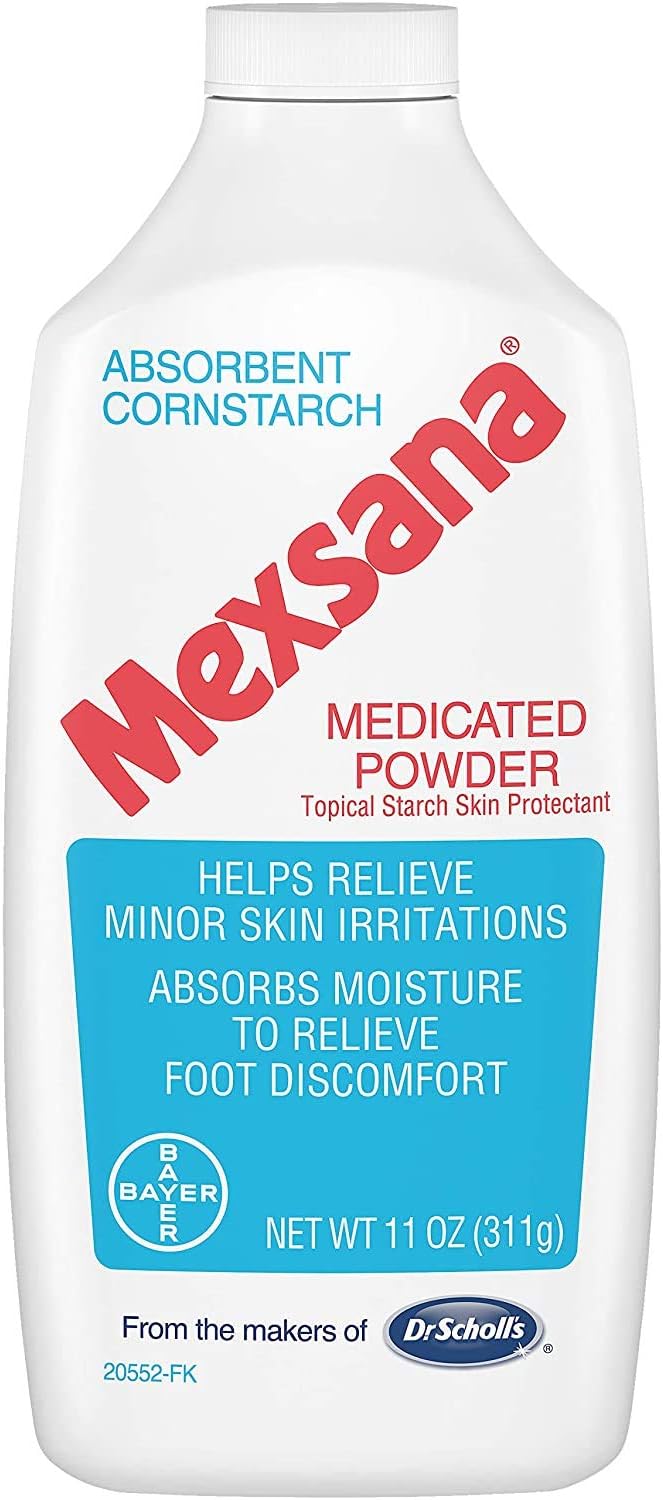 Mexsana Medicated Powder-11 oz. by Mexsana