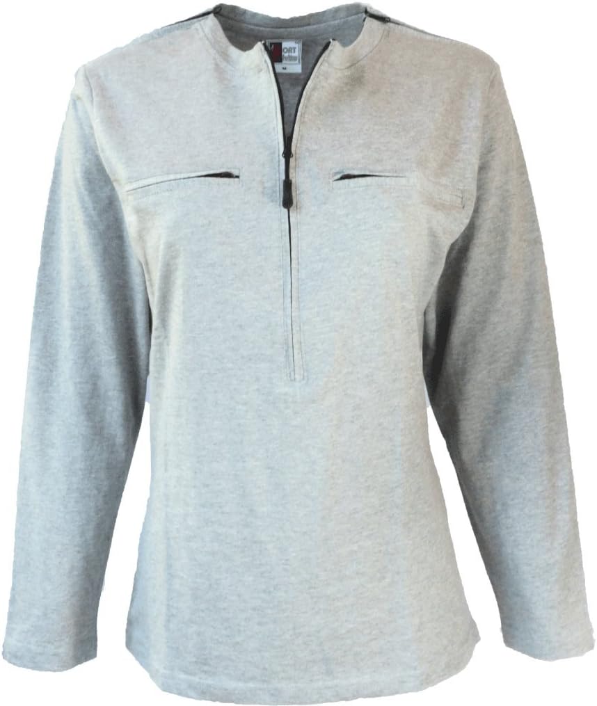 Women's Easy Port Access Chemo Shirt - Best Gift for Cancer Patients