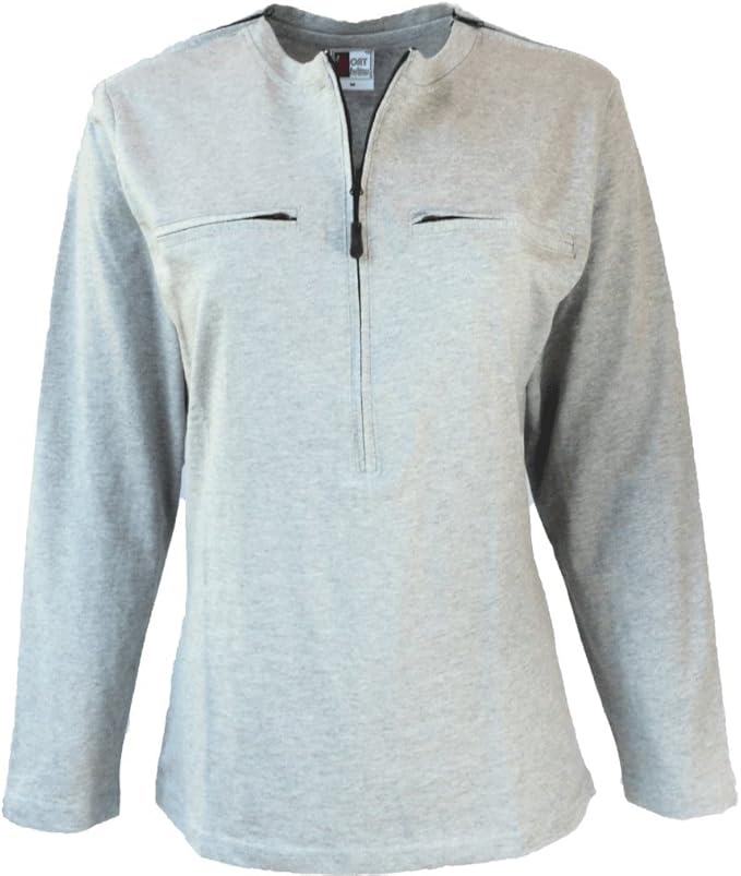 Women's Easy Port Access Chemo Shirt Best Gift for Cancer Patients