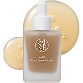 KAINE Kombu Barrier Ampoule | Moisturizing Serum with 73% Fermented Kombucha, 5% Panthenol, and Ceramide for Hydration and Skin Barrier Care, Korean Skin Care, 30mL/1.01 fl oz