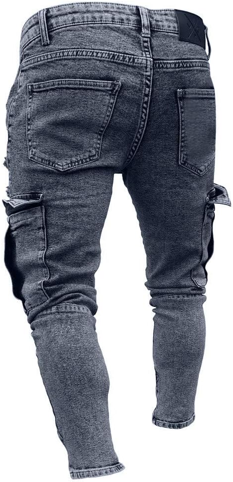 mens skinny work jeans