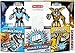 Transformers Battle Masters 2-Pack Silver Knight Optimus Prime & Grimlock