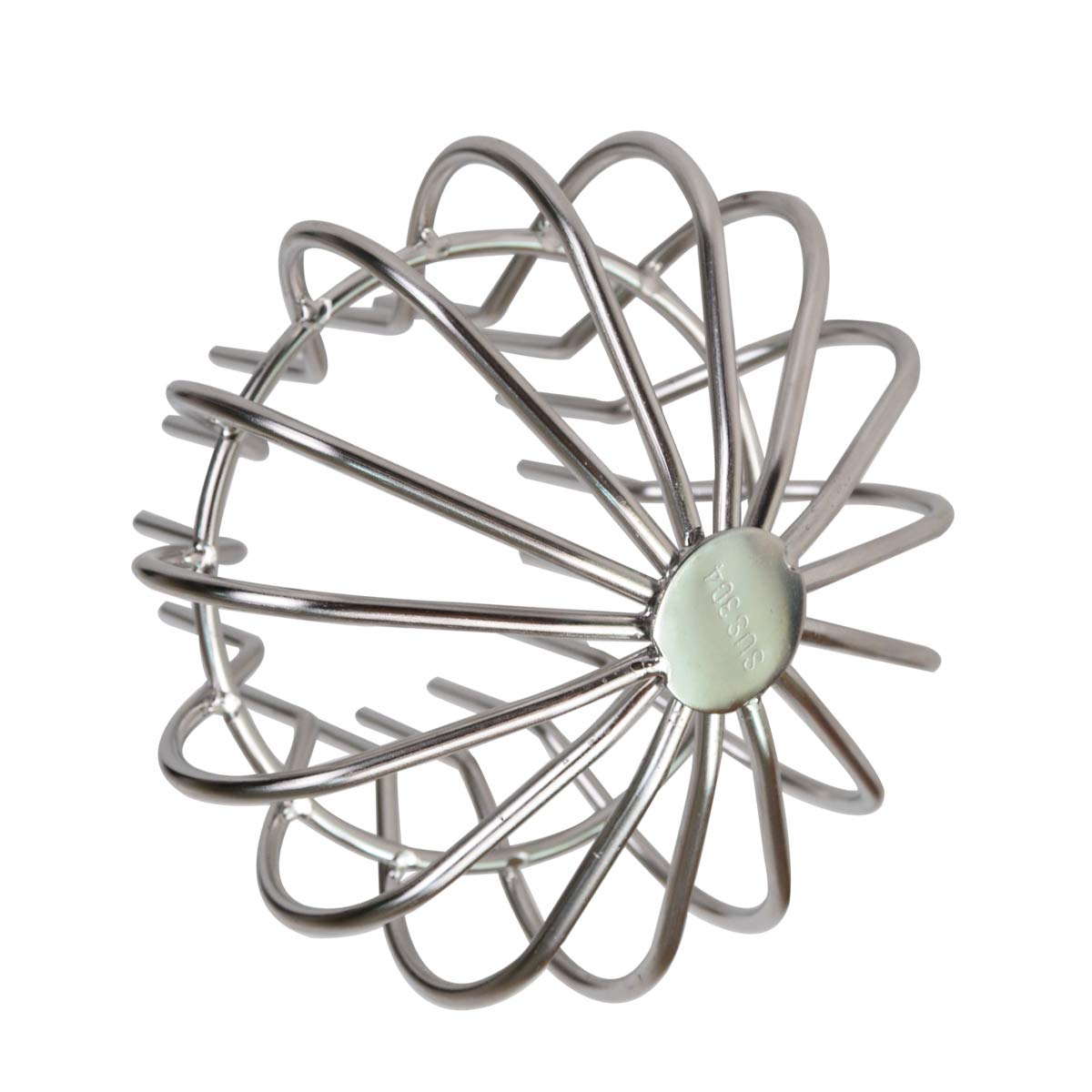 Bleiou 304 Stainless Steel Drain Outdoor Roof Anti-Blocking Line Cap Round Floor Net Cover Drainage Floor Line Leak Gutter Cleaning Tool (4 inch)