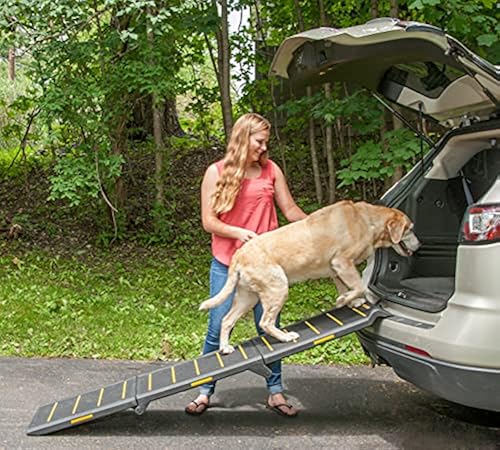Pet Gear Tri-Fold Portable Pet Ramp for Dogs and Cats, 71