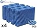 4 Pack of HDC-12, Kenmore 14911, Essick ES12 =NEW REUSABLE= Humidifier Filters Replacements