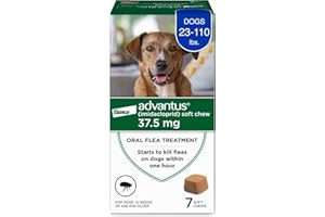 Advantus Dog Fast Acting Oral Flea Treatment Soft Chews Dogs 23 - 110 lbs. | 7 ct.