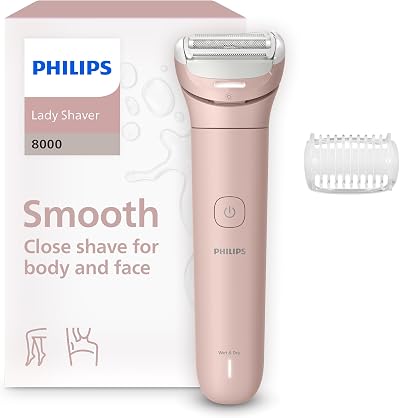 Philips Lady Shaver Series 8000 BRL129/00 Cordless Wet & Dry 3-Blade