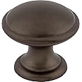 Top Knobs M1224 Dakota 1-1/4" Rounded Knob, Oil Rubbed Bronze
