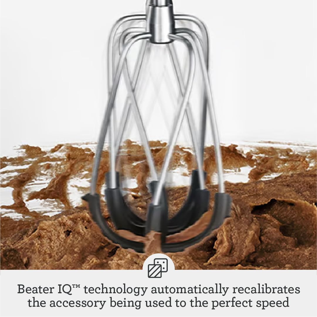 Breville Handy Mixer BHM800SIL, Silver