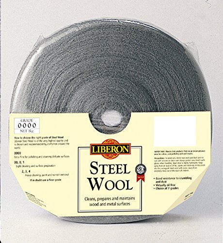 Liberon 1Kg 00 Grade Steel Wire Wool