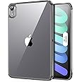 ESR for iPad Mini 7 A17 Pro Case, iPad Mini 7th/6th Generation Case (2024/2021), Slim and Light, Shock and Drop Protection, Yellowing Resistant, Supports Pencil Pro & Pencil (USB-C), Black Clear