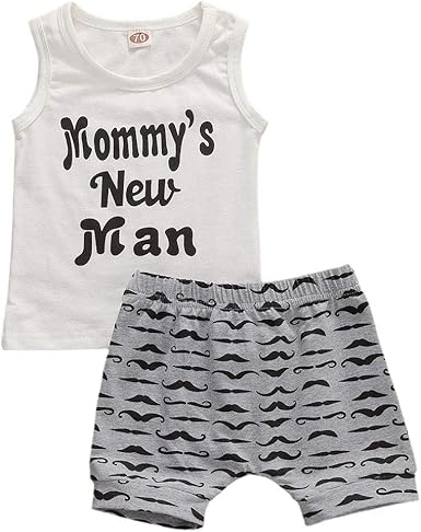 infant boy short sets