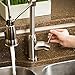 Pacific Bay Rainier Pull-Down Kitchen Sink Faucet (Brushed Satin Nickel)