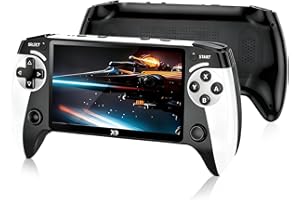 GENERIC Saker X9 Retro Game Console 20000+ Games,64GB,Hand Held Console Game Stick with IPS Screen - TV Output & Portable Handheld Design for Kids and Adults- (Default EN) (1 Set)