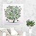 HengQ Diamond Painting for Adult or Kid Diamond Painting Kit 5D DIY Special Shape Diamond Painting Sets,Diamond Painting by Number,Tree Pattern 12