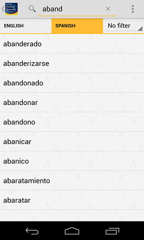 Concise Oxford Spanish Dictionary