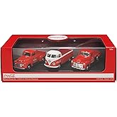 1/72 Classic Pickups Set (1948 Ford F1 Pickup, 1962 Volkswagen T1 Pickup & 1953 Chevrolet 3100 Pickup)