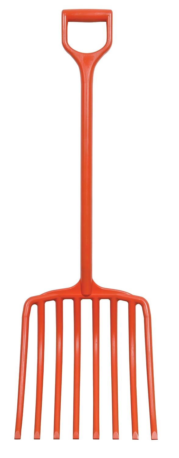 Best D-Handle Poly Scoop Landscape Garden Shovel