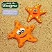 Sugar Buttons - Starfish and Seahorse
