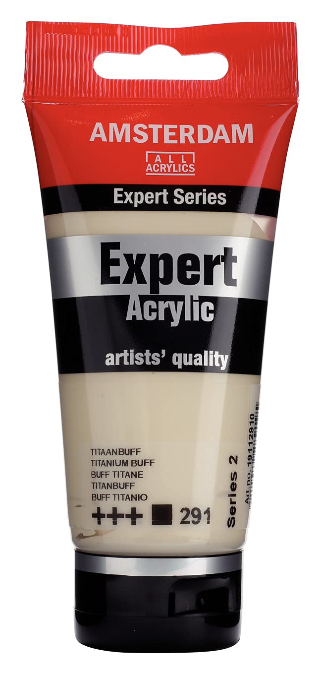 Amsterdam Expert Series Acrylic Tube 75 ml Titanium buff 291 (19112910)