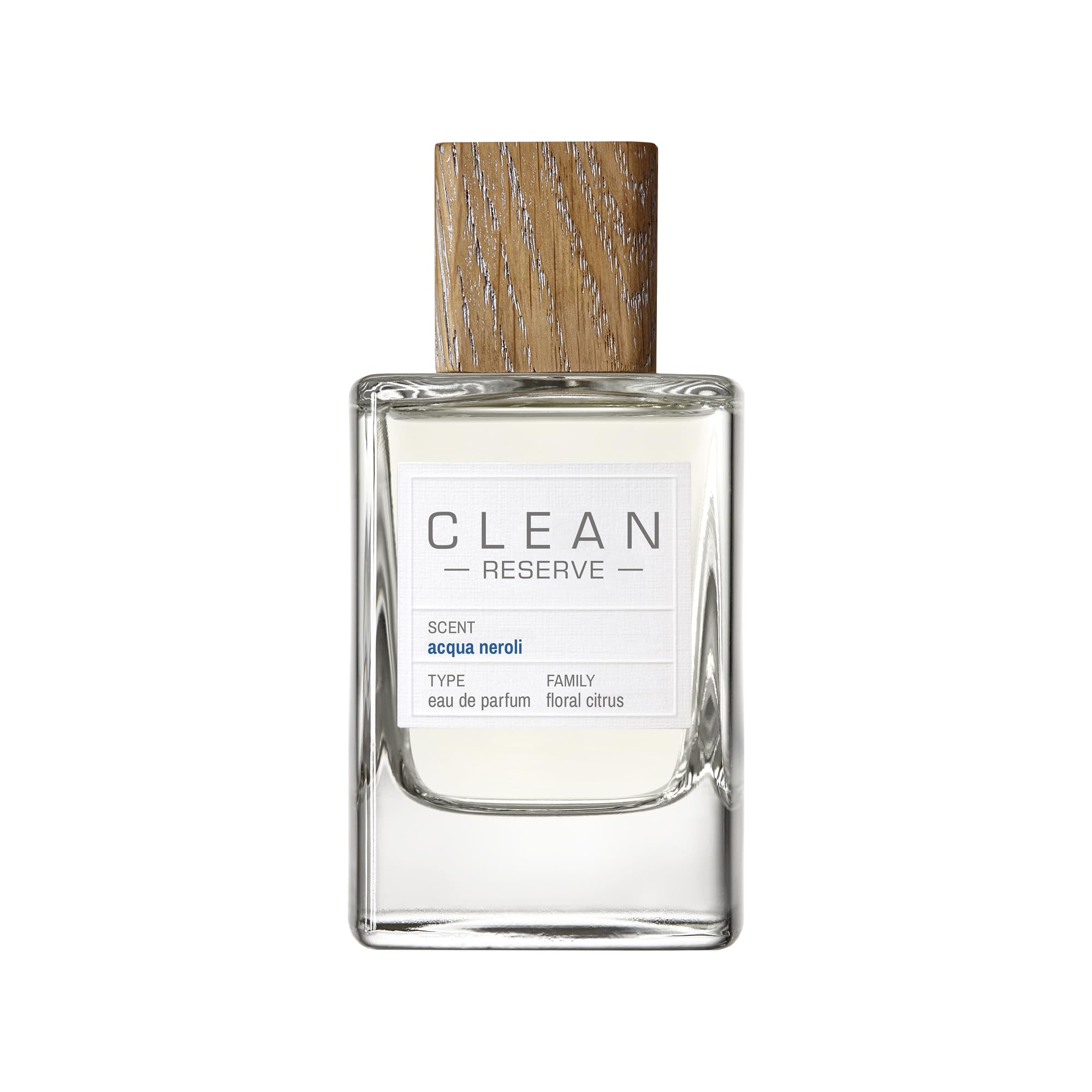 Clean Acqua Neroli Eau de Parfum 100 ml