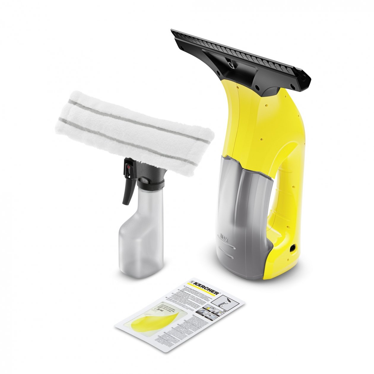voir Kärcher Nettoyeur de fenêtres WV 1 Plus sur Amazon