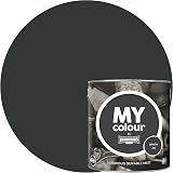Johnstone’s MY colour Luxurious Durable Matt Whitby Jet 2.5L Colour Intensity