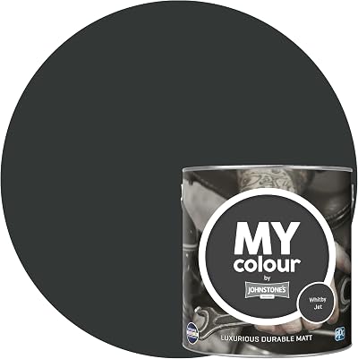 Johnstone’s MY colour Luxurious Durable Matt Whitby Jet 2.5L Colour Intensity