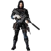 BRZRKR: B MAFEX Action Figure