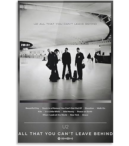 Amazon.com: U2 Poster: Multi-colored, 35L