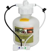 EZ-FLO 3/4 Gallon Hose‑Bib &amp; Drip Fertilizer Injector | Low‑Pressure Garden Feeder for On/Off Flow &amp; Drip Irrigation | EZ 2005‑HB
