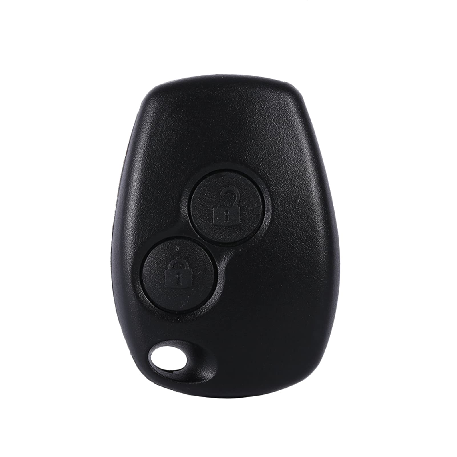 Qiilu 2 Button Remote Control Key Fob Shell Cover Case for Kangoo Modus Master