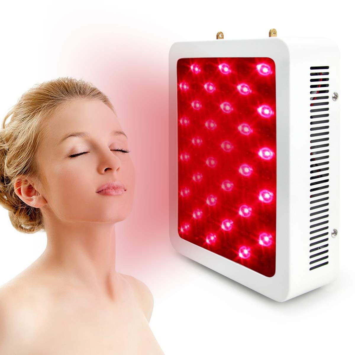 Buy 300w Red Light Therapy Lamp Red 660nm Near Infrared 850nm Full Body Led Light Therapy For Skin And Pain Relief Online At Low Prices In India In