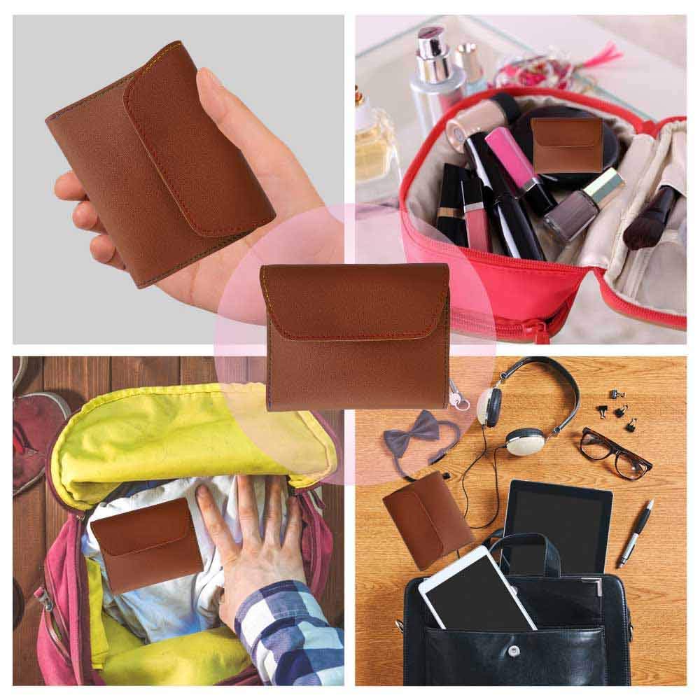 AIWOGEP 16 Pieces Manicure Set with PU Leather Case, Personal Care Tool Kits, Stainless Steel Pedicure Set, Nail Clippers Scissors Gifts for Men/Women, Anniversary, Christmas, Birthday : Beauty