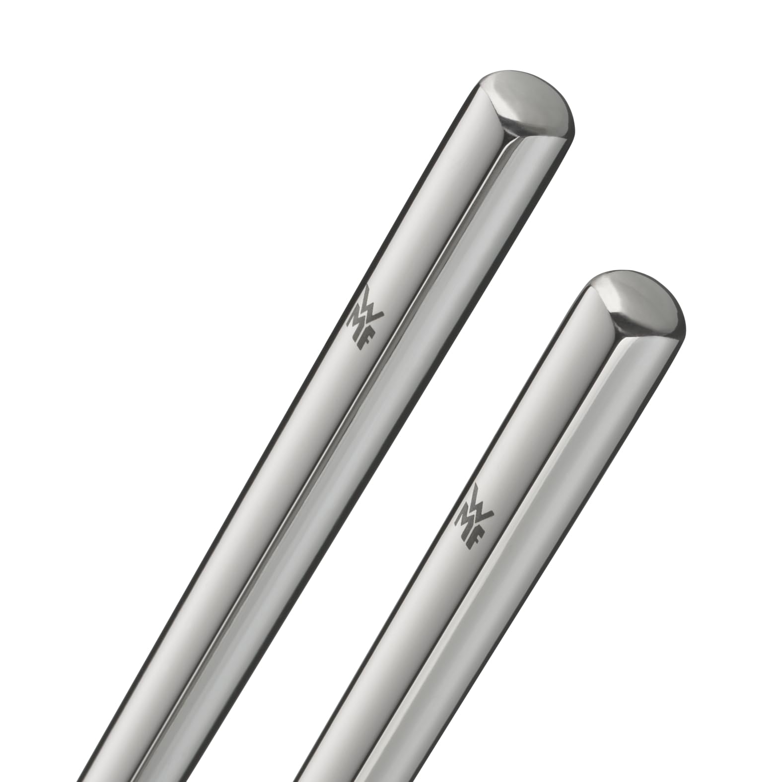 WMF Nuova Chopstick 6-teilig, Essstäbchen mit Besteckbänkchen für 2 Personen Cromargan Edelstahl rostfrei poliert spülmaschinengeeignet 7