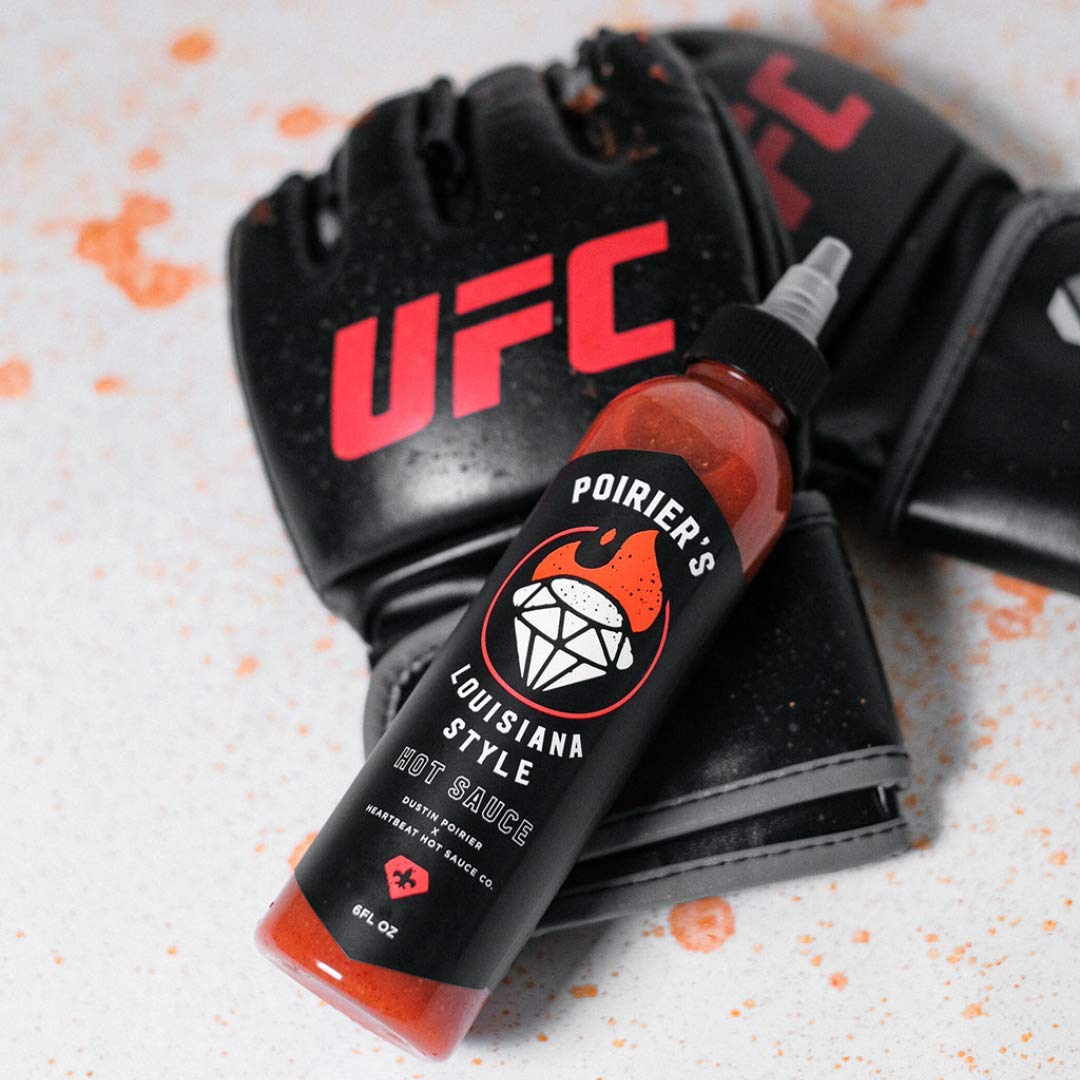 pics Dustin Poirier Hot Sauce Sales poirier s louisiana style hot sauce single bottle