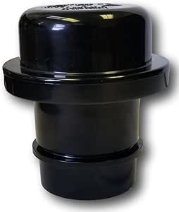 Ayrlett AT-500 Air Admittance Valve 20 DFU with ABS and Threaded