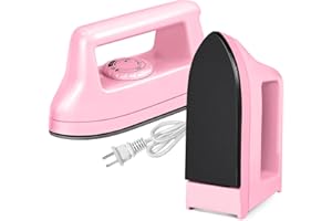 Mini Iron for Crafts Quilting, Travel Iron Household Iron Easy Iron Supplies Mini Electric Iron, Mini Heat Press Machine Sewi