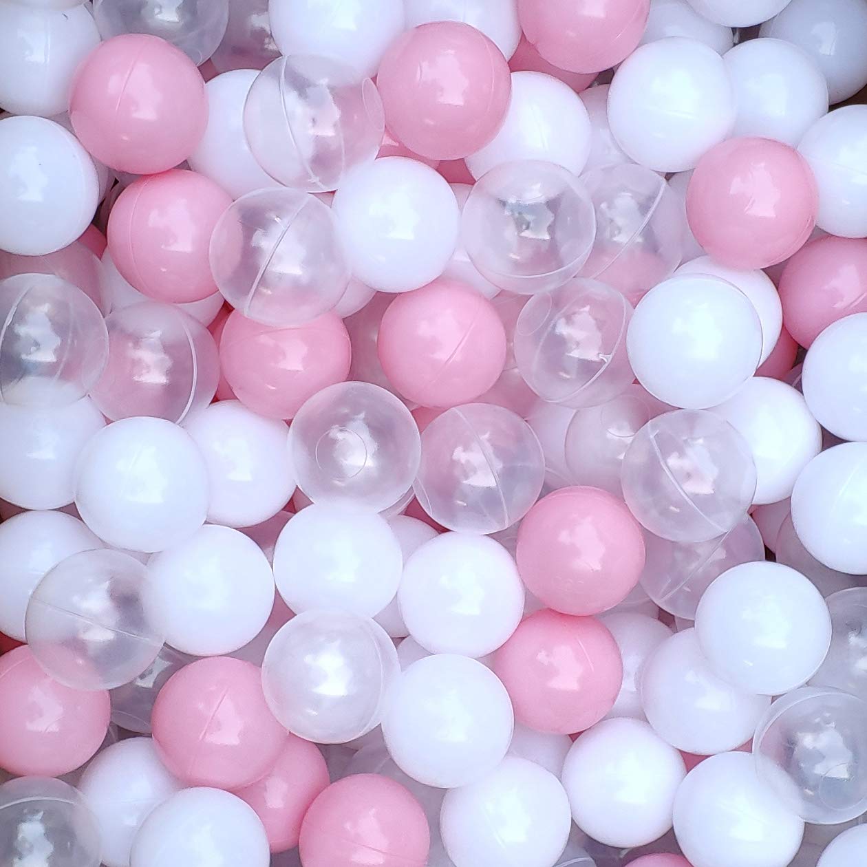 3 inch plastic ball pit balls