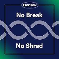 DenTek Triple Clean Advanced Clean Floss Picks, No