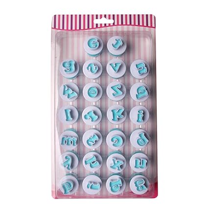 Amazon Com Beyonds Letter Seal Cake Mold Enjoy Baking Us Stock