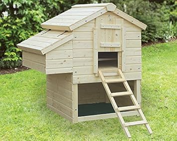 Ferme De Beaumont Poulailler Vercors Poulailler Surélevé 4 à 6