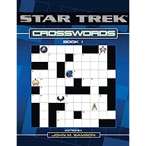 Star Trek Crosswords Book 1: Samson, John M.: 9780743463119 ...