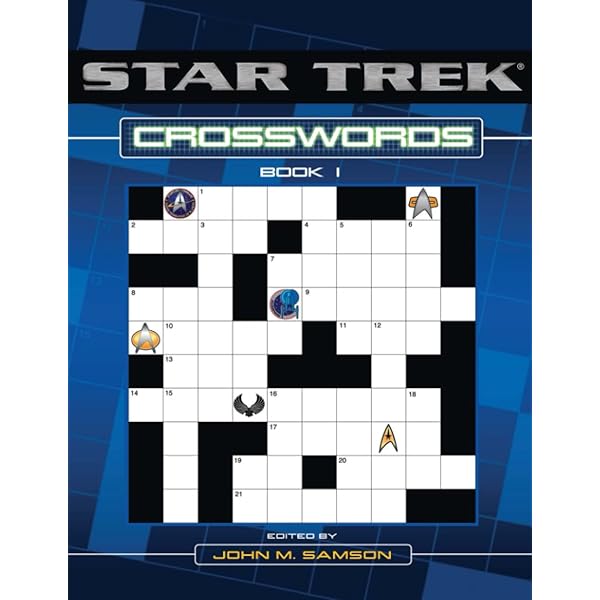 Star Trek Crosswords Book 1 : Samson, John M.: Amazon.ca: Books